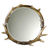 Uttermost 11556 B - Stag Horn Round Wall Mirror Thumbnail