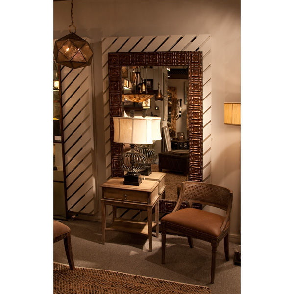 Uttermost 13646 - Hammered Metal Wall Mirror Image