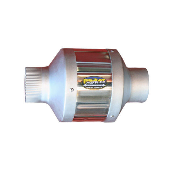 Duct Muffler - 4 in. Image