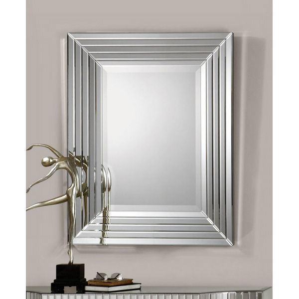 Uttermost 08081 - Stair Stepped Wall Mirror Image