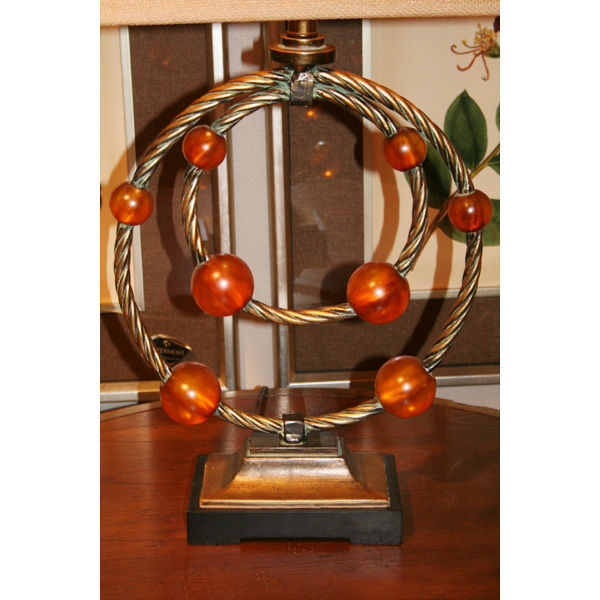 Uttermost 27462 - Twisted Metal Table Lamp Image