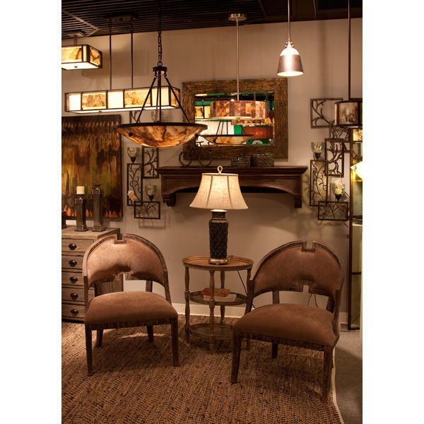 Uttermost 71001-9 - Tobais Rescued Leather and Natural Hemp Rug - 9 ft. x 12 ft. Image