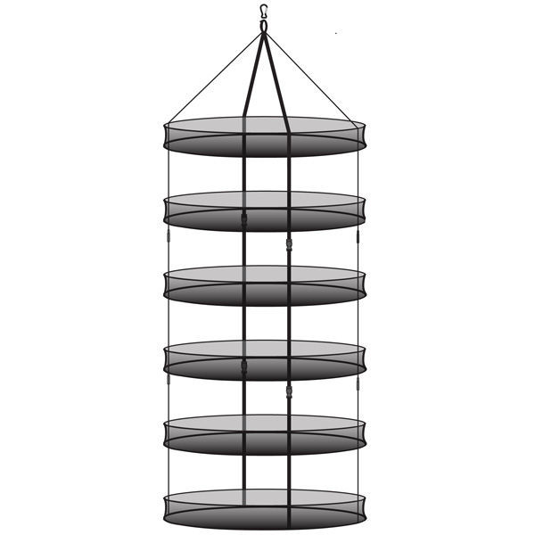 HydroFarm - Stack!T Drying Rack - Xtra Large Image