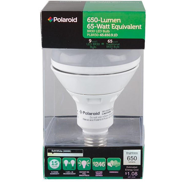 LED BR30 - 9 Watt - 650 Lumens Image