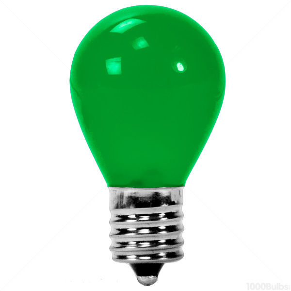 LED - S11 - Green - Diogen LBS11-I-GR Image