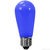 0.4 Watt - LED - S14 - Blue - Diogen LBS14-M-BL Thumbnail