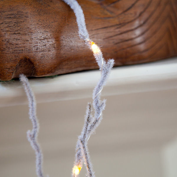 (48) LED - 3 Frosted Stem Twig Lights Image