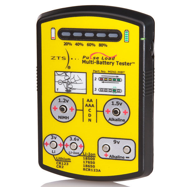 ZTS MINIMBT - Mini Multi-Battery Tester Image