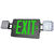 LED Exit Sign - LED Lamp Heads - Green Letters - 2 Watt Thumbnail