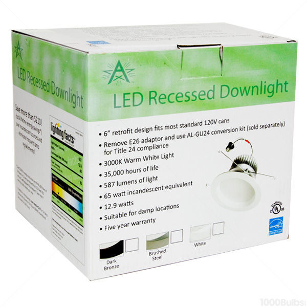 575 Lumens - 12W LED - Downlight - 65W Equal Image