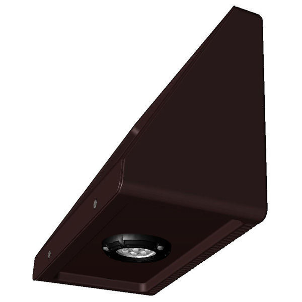 12 Watt - LED - Wall Pack - 70W Equal Image