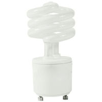 Spiral CFL - 13 Watt -  60W Equal - 2700K Soft White - GU24 Base - Satco S8203