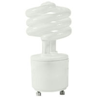 Spiral CFL - 23 Watt -  100W Equal - 2700K Soft White - GU24 Base - Satco S8206