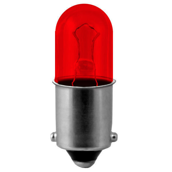 (10 Pack) - Aircraft Instrument Panel Light - Red - T3.75 Image
