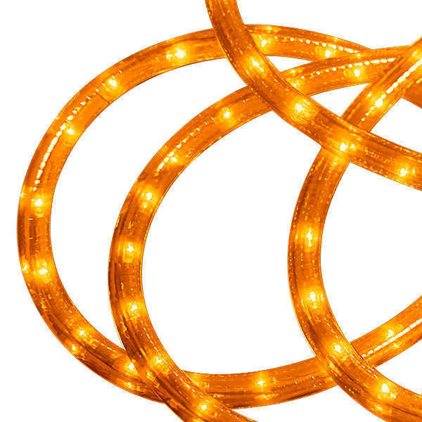 12 ft. - Incandescent Rope Light - Amber Image