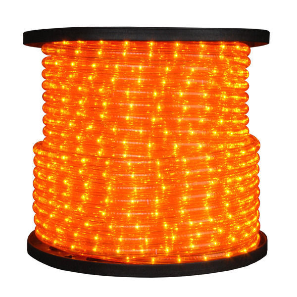 1/2 in. - Incandescent - Amber - Rope Light Image
