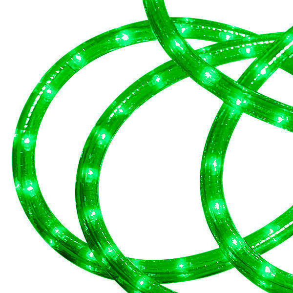 30 ft. - Incandescent Rope Light - Green Image