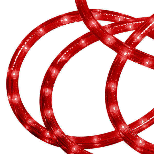 24 ft. - Incandescent Rope Light - Red Image