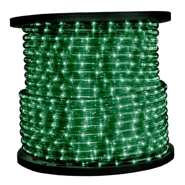 1/2 in. - Incandescent - Green - Rope Light Image