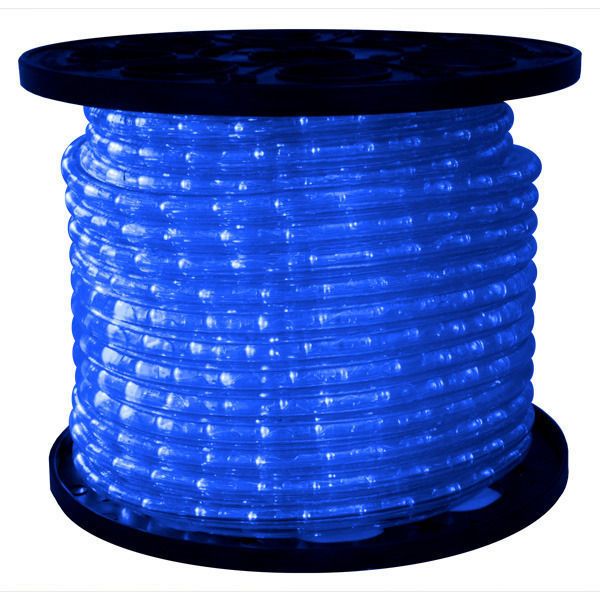 1 2 In Led Blue Rope Light