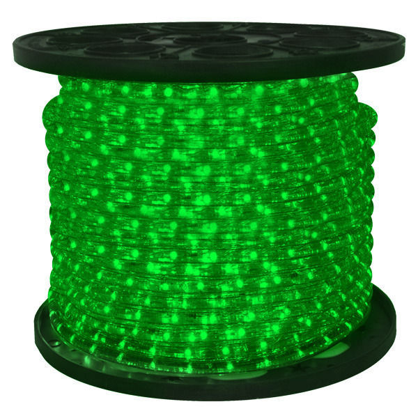 3/8 in. - LED - Green - Rope Light - Signature LED-10MM-GR-150