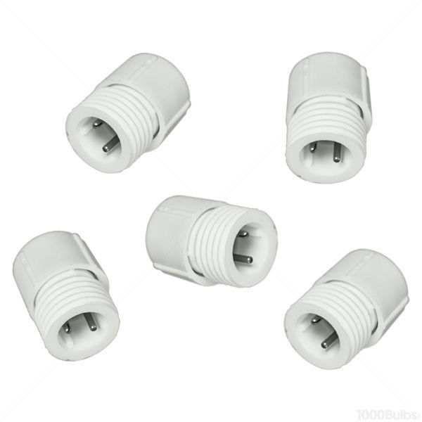(5 Pack) - 3/8 in. - Rope Light Power or Extension Connector Image