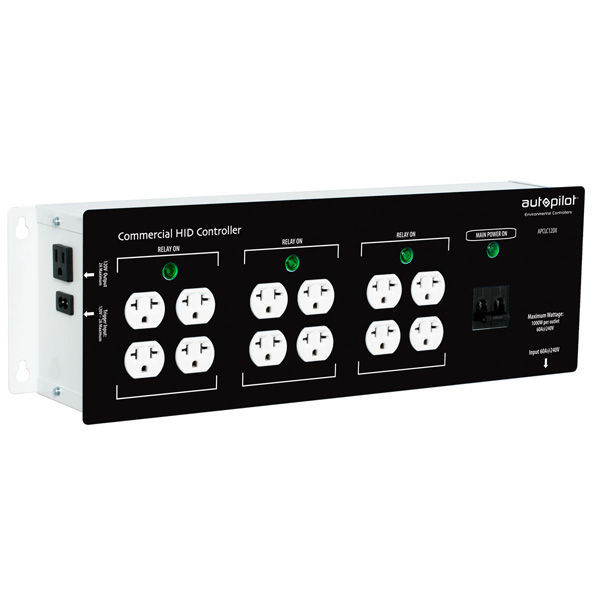 High Power HID Commercial Controller with Relay Trigger Cord Image