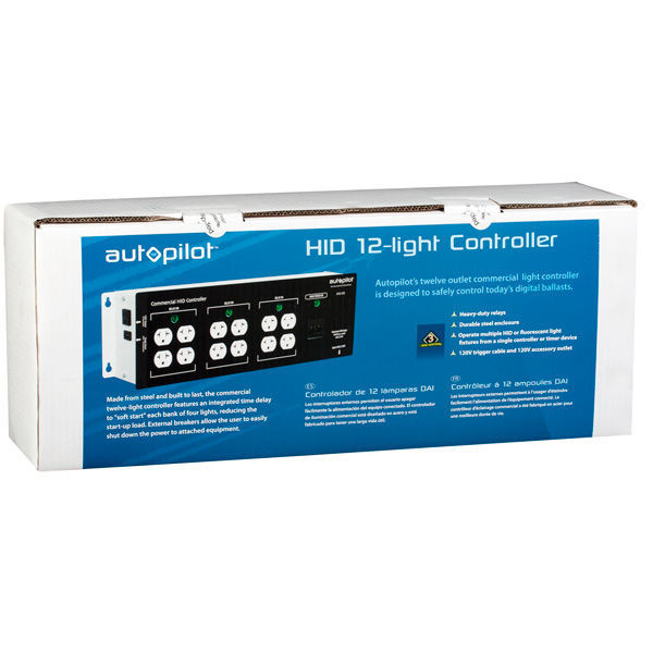 High Power HID Commercial Controller with Relay Trigger Cord Image