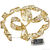 6 ft. Lighted Length - 1.5 in. Width - GOLD Ribbon