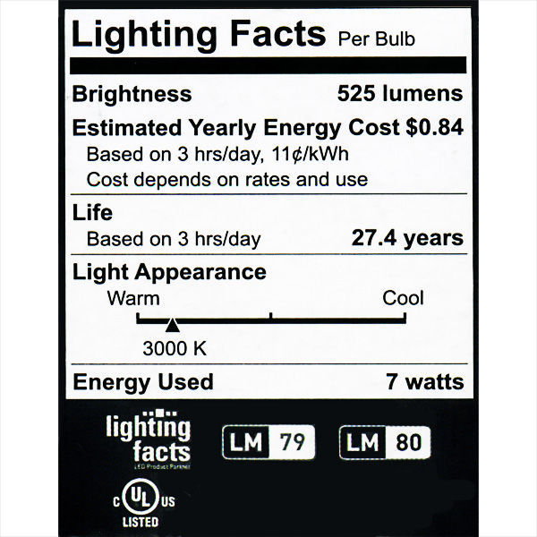 7 Watt - LED - MR16 - 50 Watt Equal Image