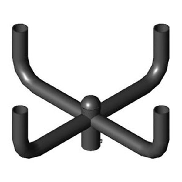 90 Degree - Quad Bullhorn Image