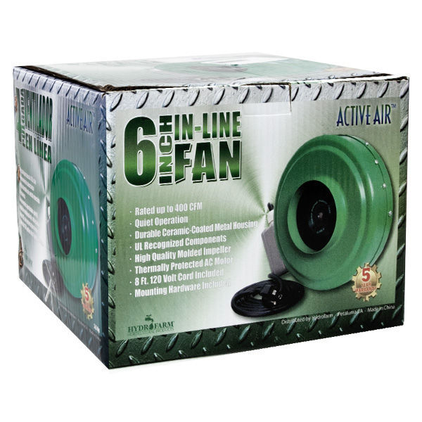 In-Line Fan - 6 in. Image