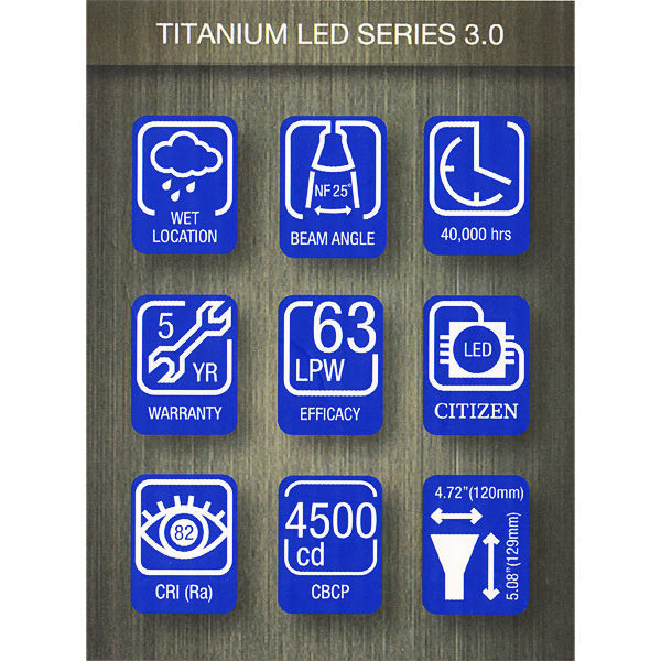 LED - PAR38 - 19 Watt - 1200 Lumens Image
