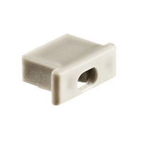 ECO MW End Cap with Hole for MICRO-ALU Channel - Works with Klus Micro Switch - KLUS 23001