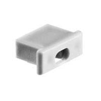 MW End Cap for MICRO-ALU Channel - Works with Klus Micro Switch - Klus 00024
