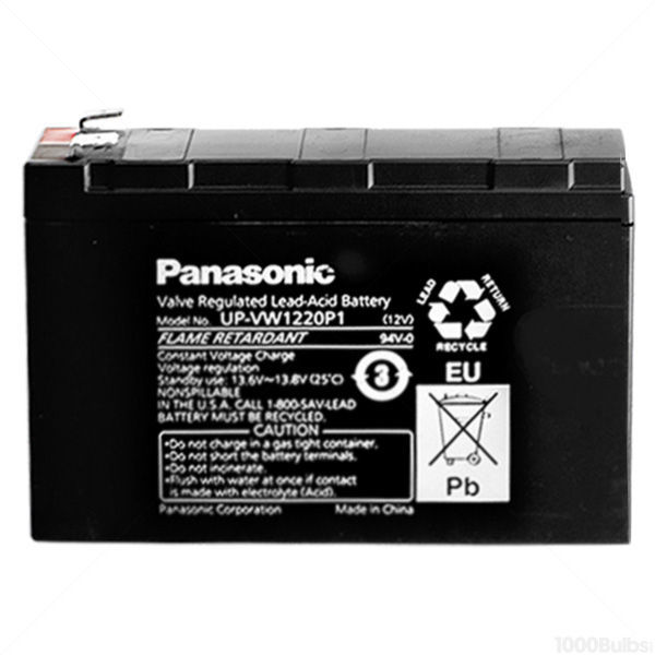 12 Volt - 20 Watt - VRLA Battery Image