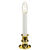 8 in. - WHITE - Incandescent - Christmas Window Candle Thumbnail