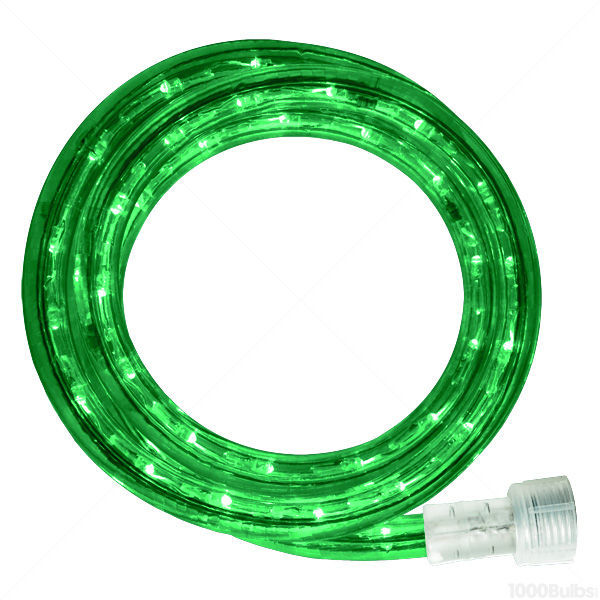 50 ft. - Incandescent Rope Light - Green Image