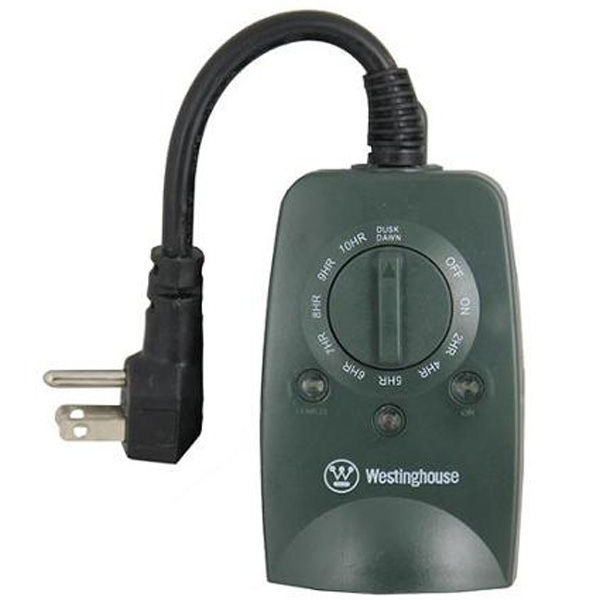 Westinghouse  Photocell Timer  Outdoor Mechanical