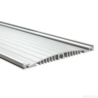 3.28 ft. Anodized Aluminum Multi A Channel - For LED Tape Light and Strip Light - Klus B4570