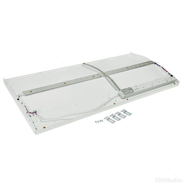 6730 Lumens - 2 x 4 LED Recessed Troffer Image