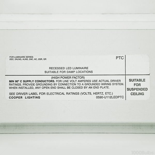 5614 Lumens - 2 x 4 LED Recessed Troffer Image