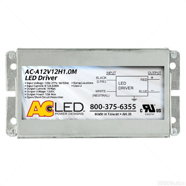 LED Driver - 12 Volt - 1-12 Watts Image