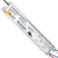 LED Driver - Operates 3-25 Watts - Dimmable - Input 120-277V - Works With 24V Output Constant Voltage Products Only