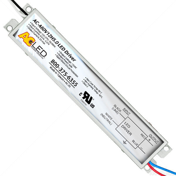 LED Driver - 12 Volt - 6-60 Watts Image