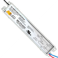 LED Driver - Operates 6-60 Watts - Input 120-277V - Works With 12V Output Constant Voltage Products Only