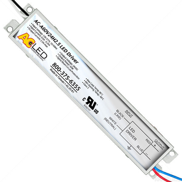 LED Driver - 24 Volt - 6-60 Watts Image