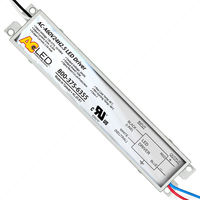 LED Driver - Operates 6-60 Watts - Input 120-277V - Works With 24V Output Constant Voltage Products Only