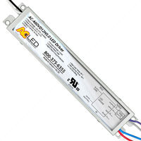 LED Driver - Operates 6-60 Watts - Dimmable - Input 120-277V - Works With 12V Output Constant Voltage Products Only