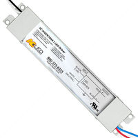 LED Driver - Operates 10-100 Watts - Input 120-277V - Works With 24V Output Constant Voltage Products Only
